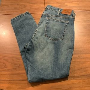 Abercrombie & Fitch Signature Stretch Athletic Slim 36W 32L Jeans